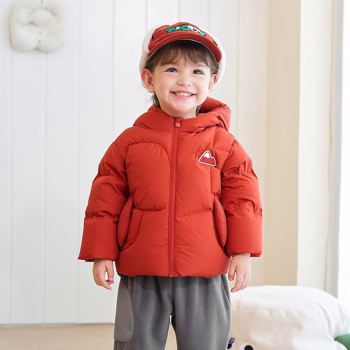Distribution Exclusive 2025 Baby down Jacket Autumn and Winter New Style for Boys and Girls, Stylish and Warm Outerwear for Toddlers