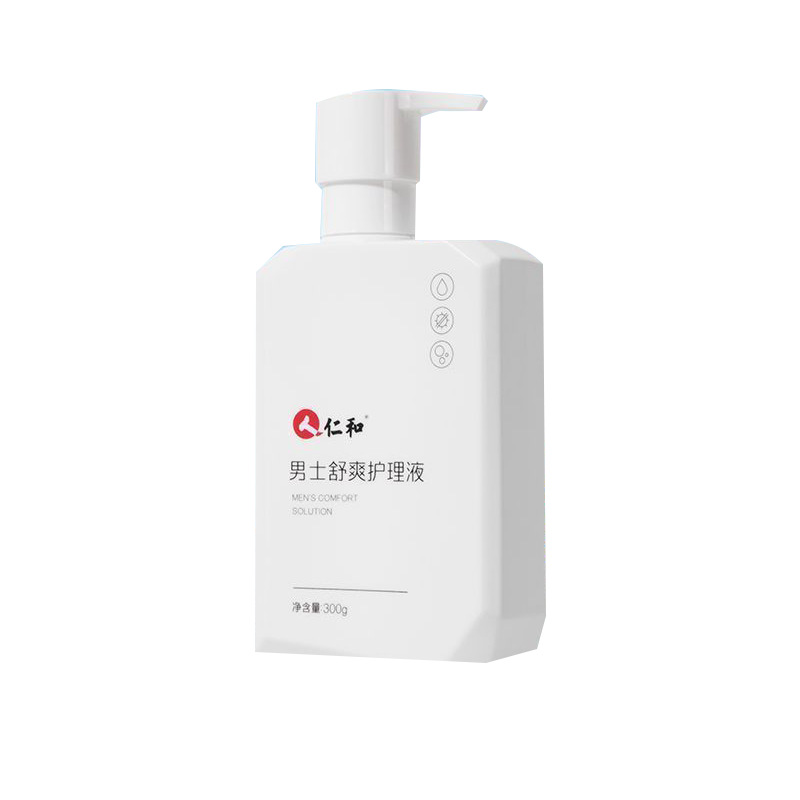 仁和男士舒爽护理液蔓越莓女士护理液300g/瓶私处洗液男科妇科
