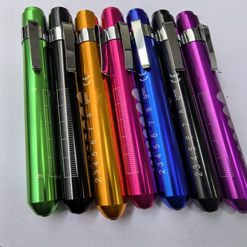 Dodge-A01 Walmon Supply Led Pupil Pen Oral Light Pen Light Doctor Nurse Flashlight Nurse P