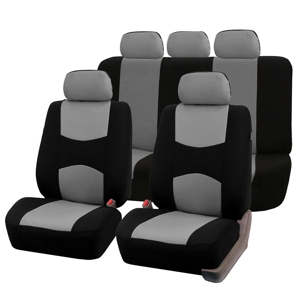 Neutral Seat Cover Seat Cushion Flat Cloth Amazon 9-piece Set Export Model Four-season Universal 5-seat Car wish Cross-border