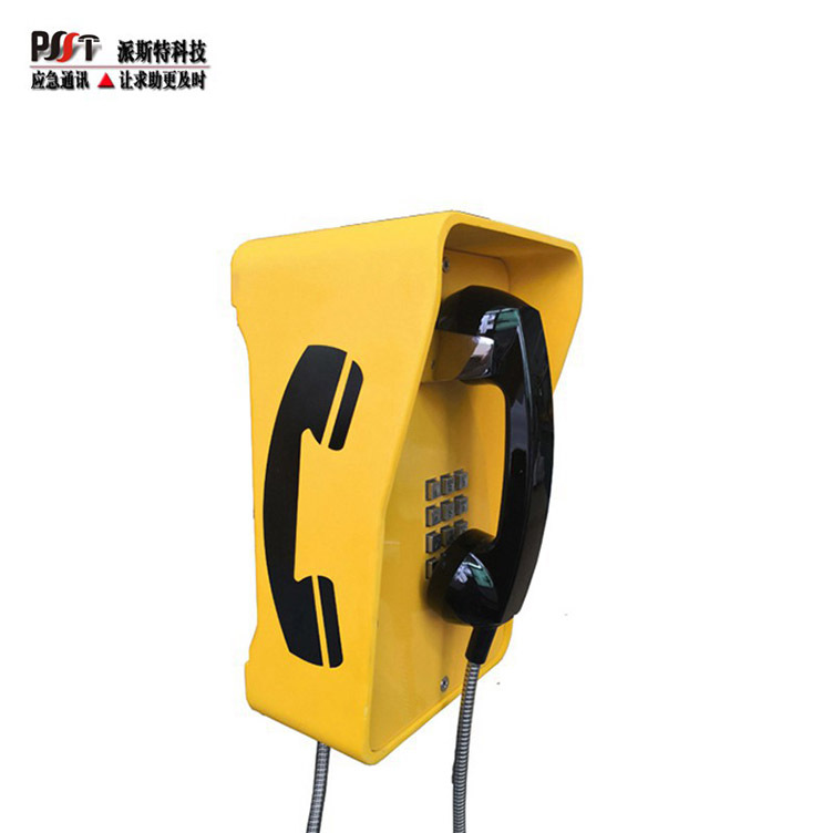 Tunnel Pipe Gallery Voip Telephone Chemical Workshop Waterproof, Dustproof and Explosion-Proof Loudspeaker Intercom Equipment Terminal Manufacturer