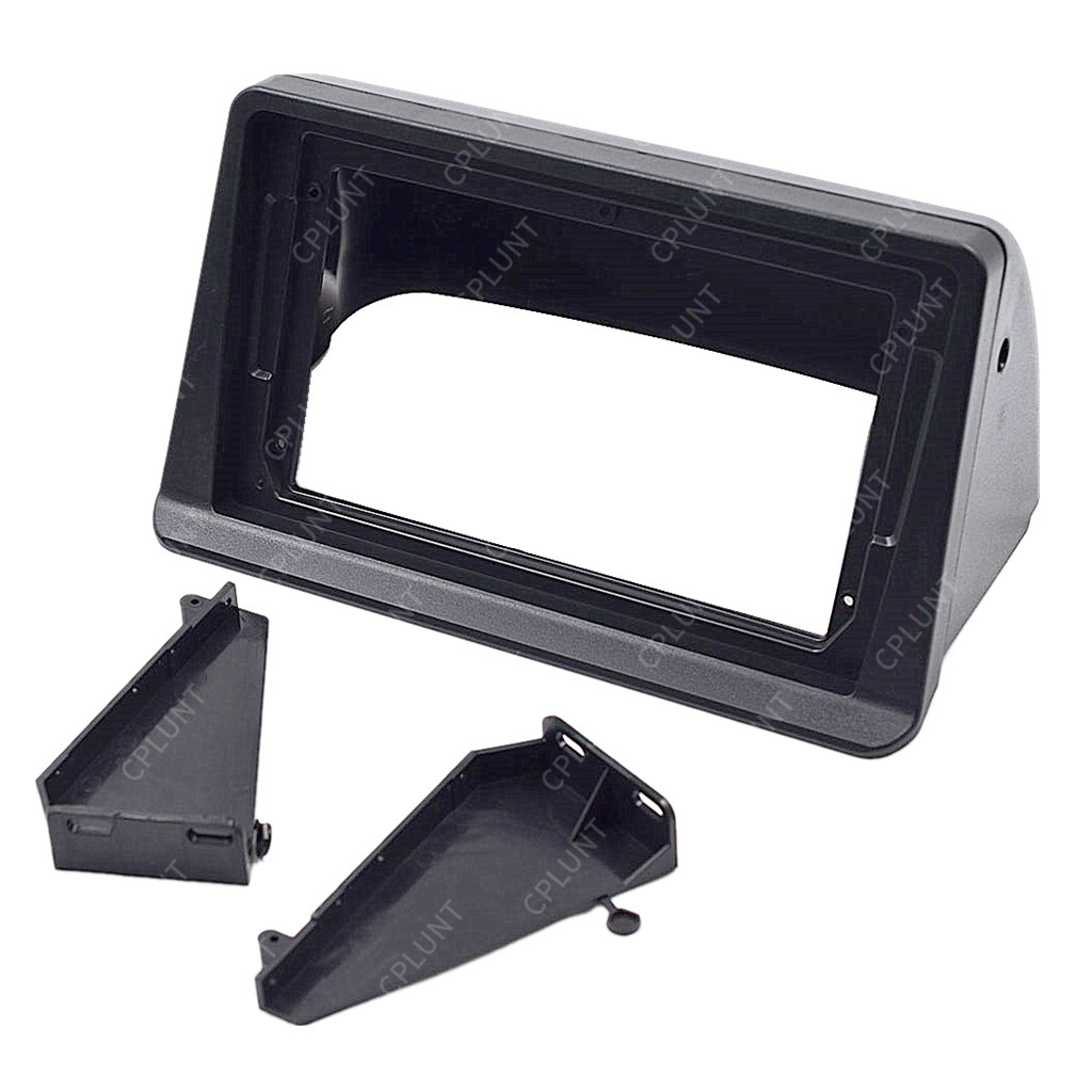 Suitable for Mitsubishi Pajero V31 Pajero Central Control Navigation Dvd Face Frame Modification Panel Versatile Frame Bracket