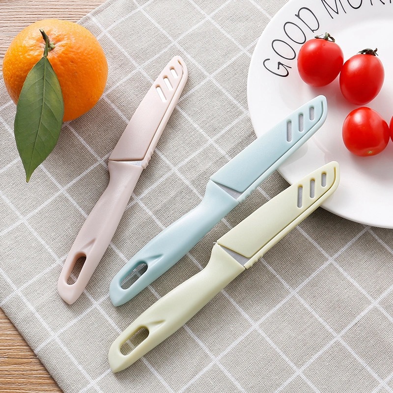 Kitchen fruit knife stainless steel melon fruit and vegetable Planer peeler portable Apple Peeler Nordic color Sharp