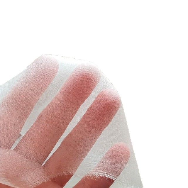 8 Momme 92-Inch Width Silk Power Spun Dyed Fabric for Clothing Lining, Shirts, Skirts, and Scarves