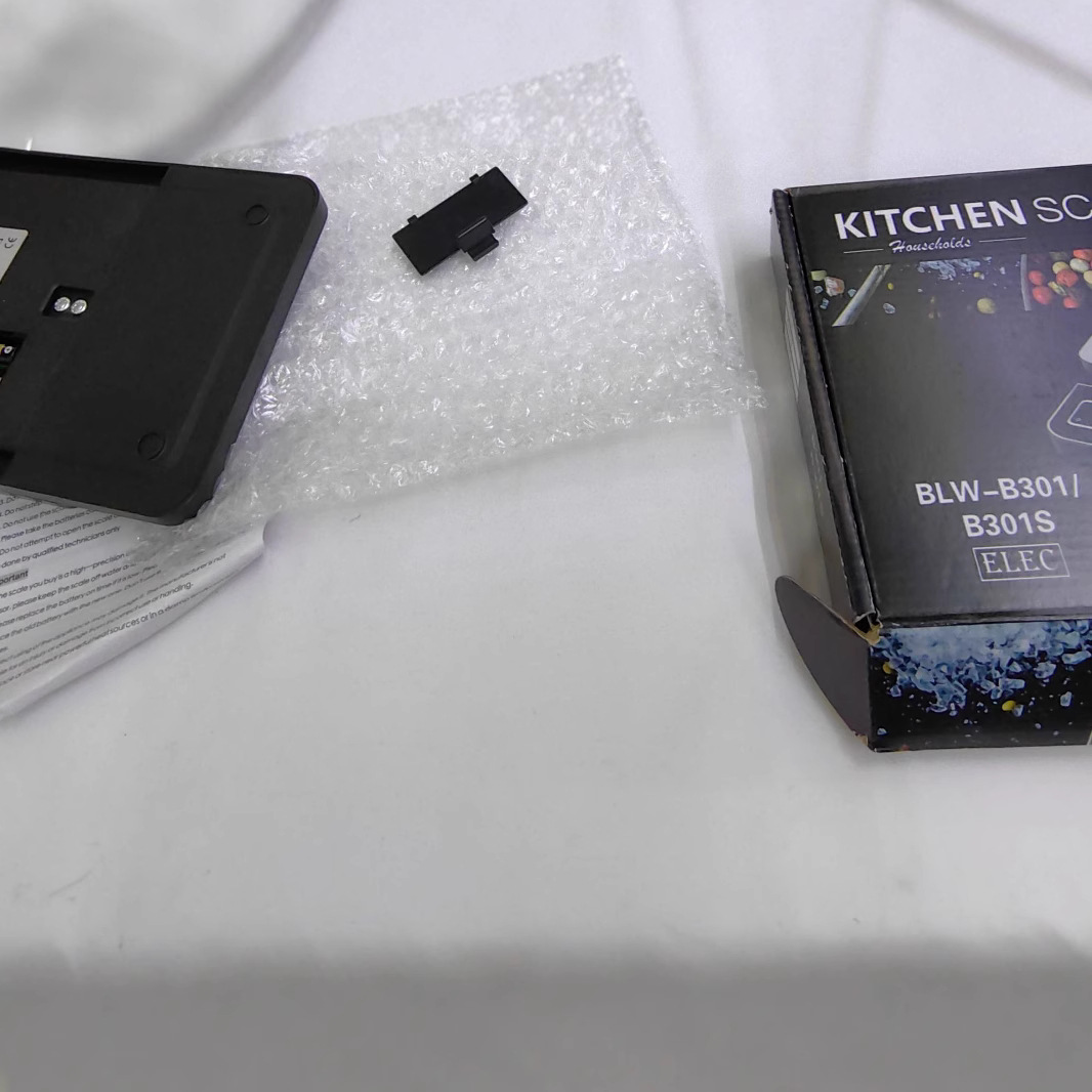 2025 Kitchen Scale Gram Scale 5kg Digital Scale Export Stainless Steel Scale