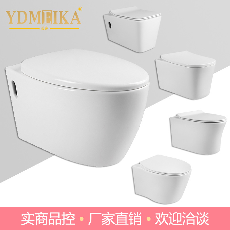 Прямые продажи завода керамический унитаз стандартный настенный унитаз американский настенный унитаз M207