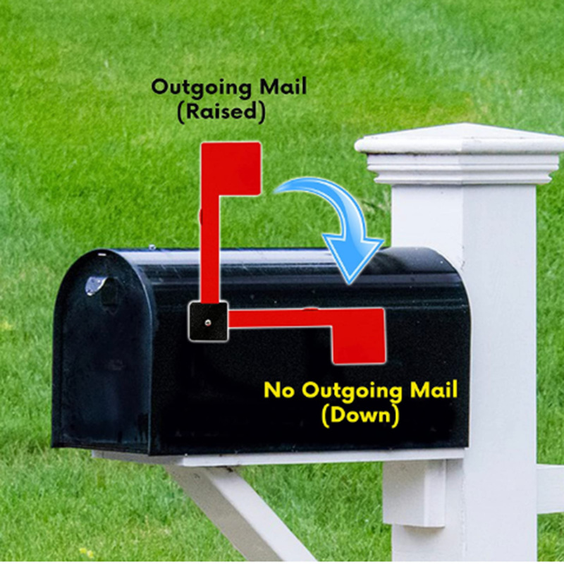 Набор флага для почтового ящика универсального использования без инструментов