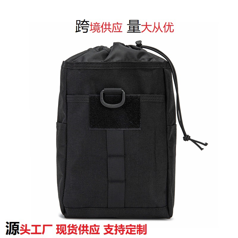 Тактическая сумка из 1000D для переработки аксессуаров утилитарная сумка для хранения инструментов складная быстрая маленькая сумка для крепления на поясе
