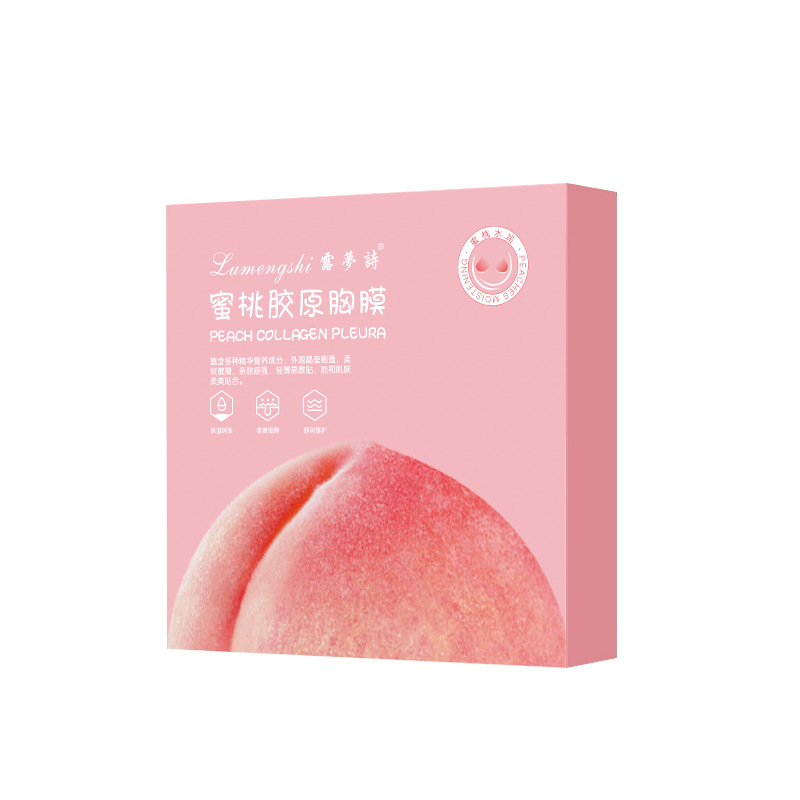 Peach Collagen Breast Mask Care Moisturizing Private Essential Oil Breast Beauty Breast Paste Manufacturer Dropshipping
