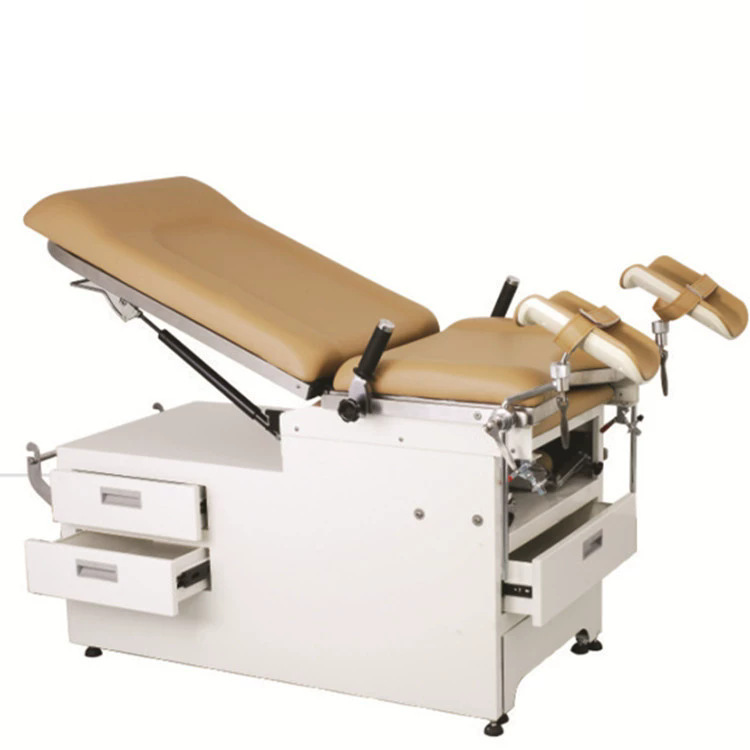 Electric Gynecological Examination Bed Private Surgical Bed Wx-C1280Z6 Diagnostic Bed (Box Examination Bed)