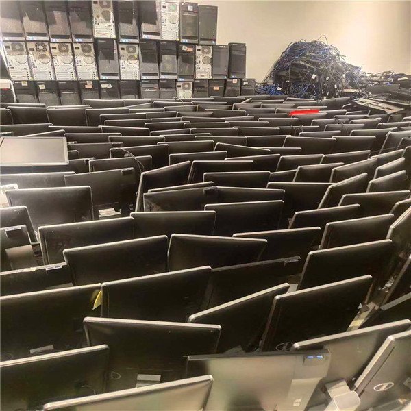 Old Desktop Computers, Various Notebooks, Desktop All-In-One Machines Recycling, Backlog Inventory Material Processing and Recycling