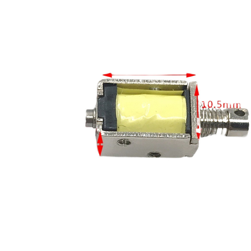 Micro Dc Electromagnet Through-Type Push-Pull Electromagnet Stroke Leide株