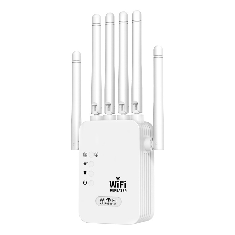 Wifi Signal Amplifier Repeater Wireless Signal Extender 1200m Repeater Signal Booster Home