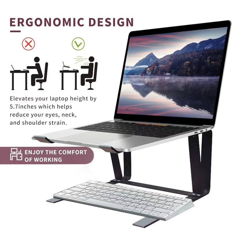 Кросс-бордерный набор для набора текста не трясет ноутбук, подставка для компьютера, подставка для стола, подъемная стойка, охлаждение, офисное хранение