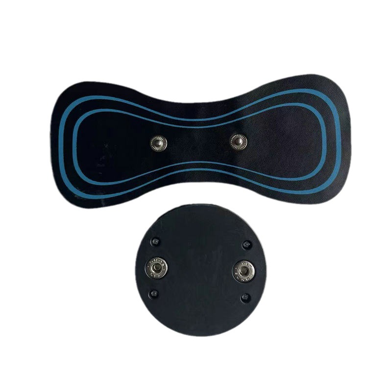 Remote control charging mini cervical vertebra massage paste electric massage instrument portable massage kneading shoulder and neck physiotherapy instrument