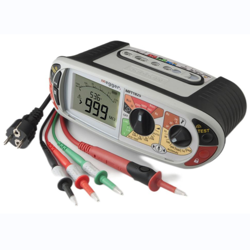 British Maykay Megger Imported Equipment Megger Mft1825 Multi-Function Tester Safety Test Table