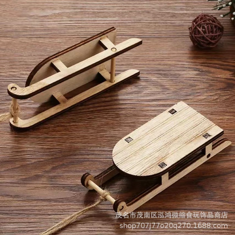 DOLLHOUSE small cloth doll house accessories scene model Christmas festival atmosphere diy various doorways suit