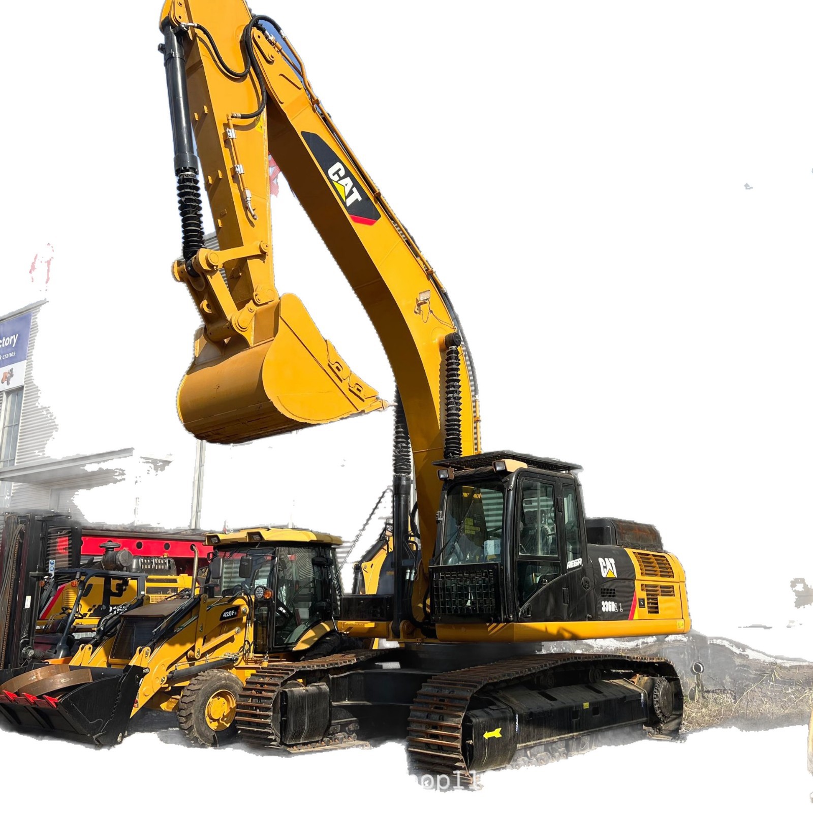 Export Used Carter 330D 30t Earth Hook Machine Cat 330D 330D2 325D 329D 330Dl