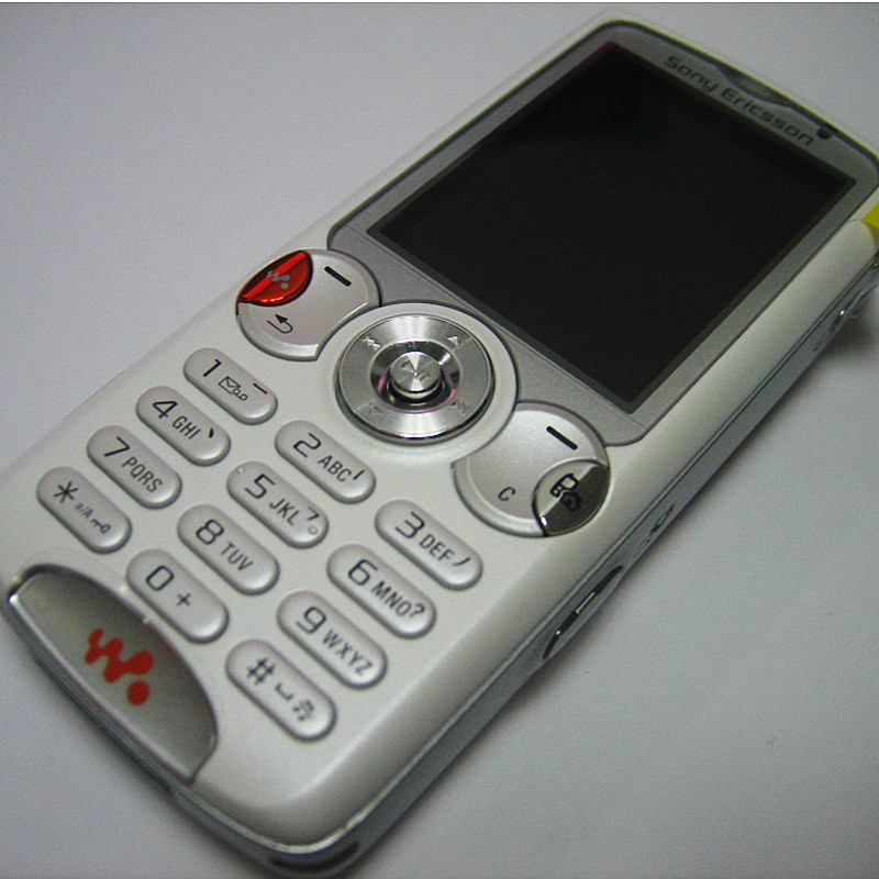 Sonyericsson/Sony Ericsson W810 Mobile Phone Suitable for Cross-Border Foreign Trade, Supports Dropshipping, Nostalgic