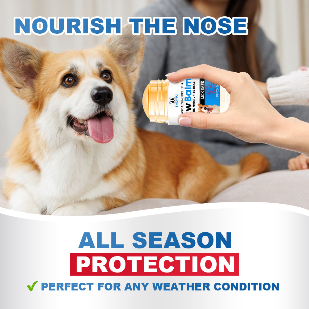 Cross-border Pet Claw Protection Cream Cat Meat Pad Care Dog Claw Anti-dry Moisturizing Moisturizing Double Protection Cream