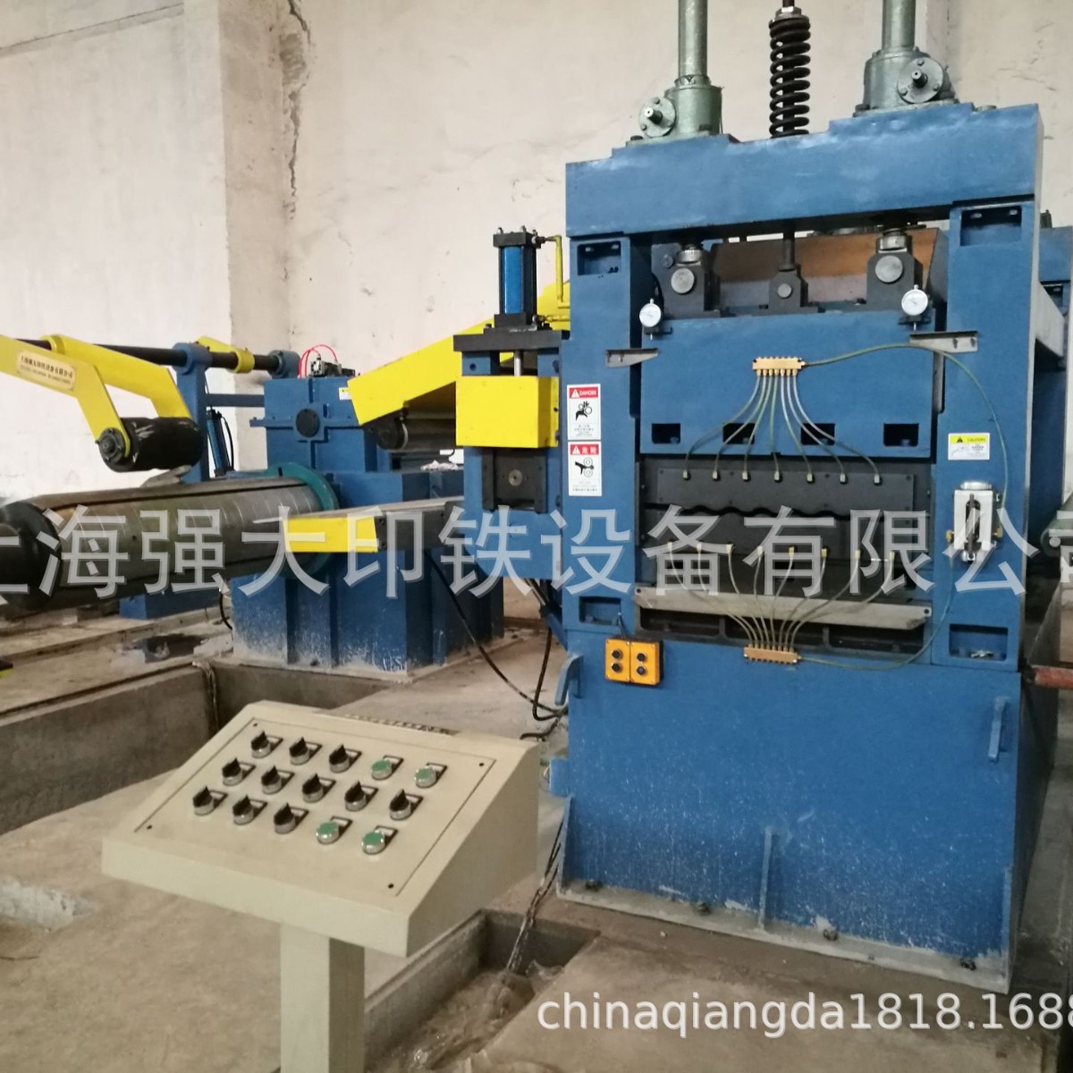 Slitting Machine, Strip Cutting Machine, Straightening Machine, Shearing Machine, Cross-Cutting Machine, Flattening Machine, Production Line Equipment, High-Precision, Fully Automatic