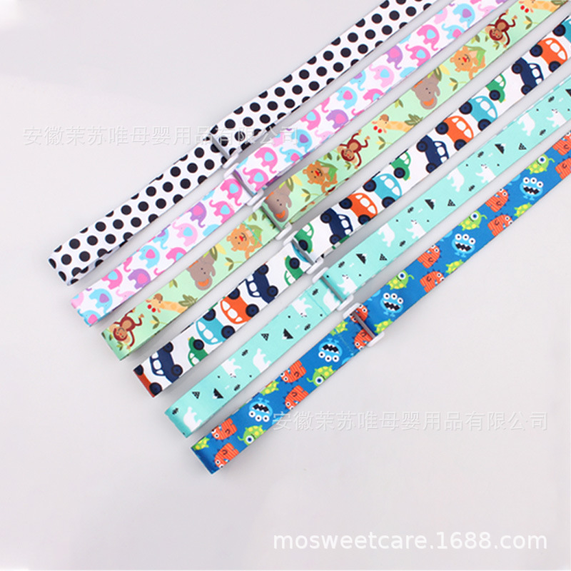 Multifunctional Children's Twister Traction Rope Anti-lost Strap Baby Book Backpack Scooter Drawstring Strap