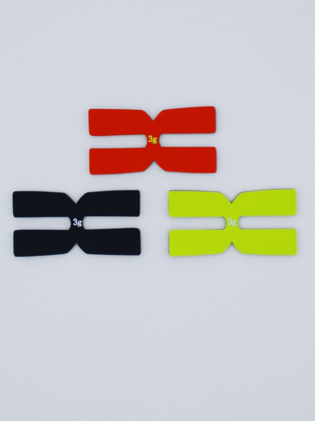 Tennis Racket Weight Sheet, Tennis Racket Balance Sheet, H-Shaped Industrial Type 3g Silicone Racket Head Adjustment, Non-Lead Strip Tennis Racket Weight Sheet