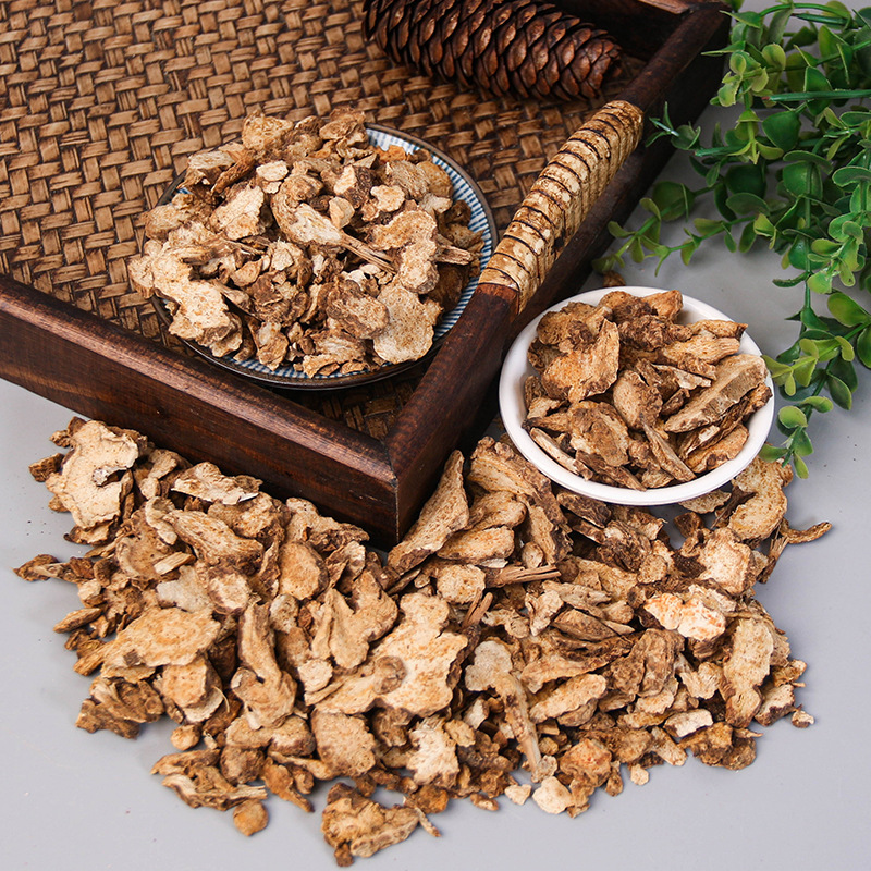 New Wholesale Sulfur-Free Smoked Atractylodes Rhizoma (Atractylodes Rhizoma) with Testing Report + Origin Traceability from Inner Mongolia, 250g