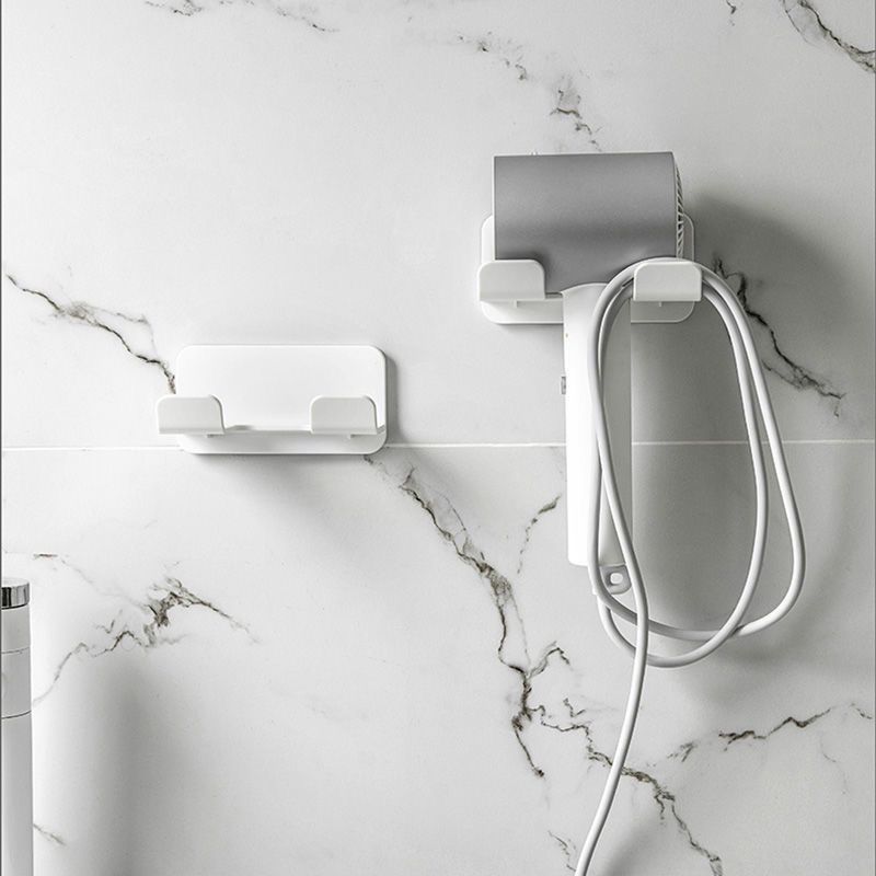 Hair dryer rack non-perforated toilet household electric hair dryer bracket bathroom ram wall rack