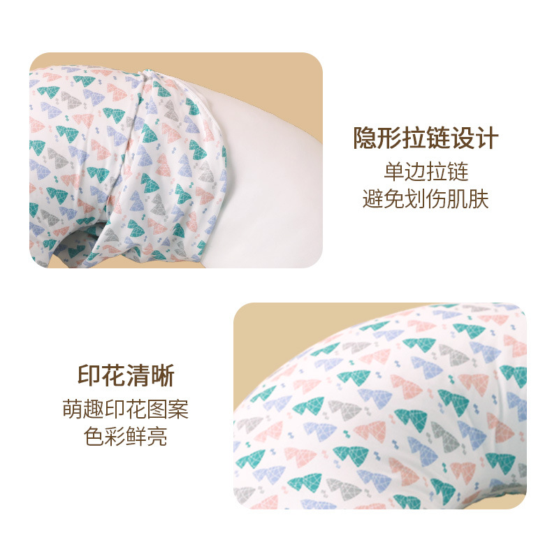 Round Nursing Pillow, Maternity Pillow, Multi-Functional Baby Feeding Pillow, Baby Anti-Vomiting Postpartum Artifact Pillow Manufacturer