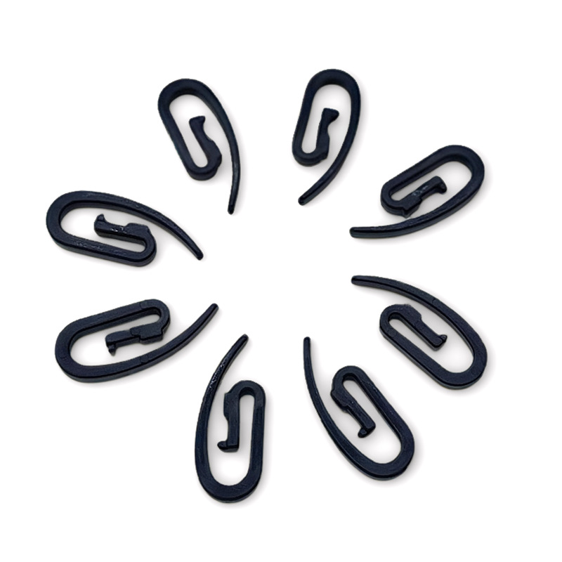 Пластиковые крючки для штор в автобусах, острые крючки, большие крючки для штор, крючки для солнцезащитных козырьков, универсальные аксессуары для штор