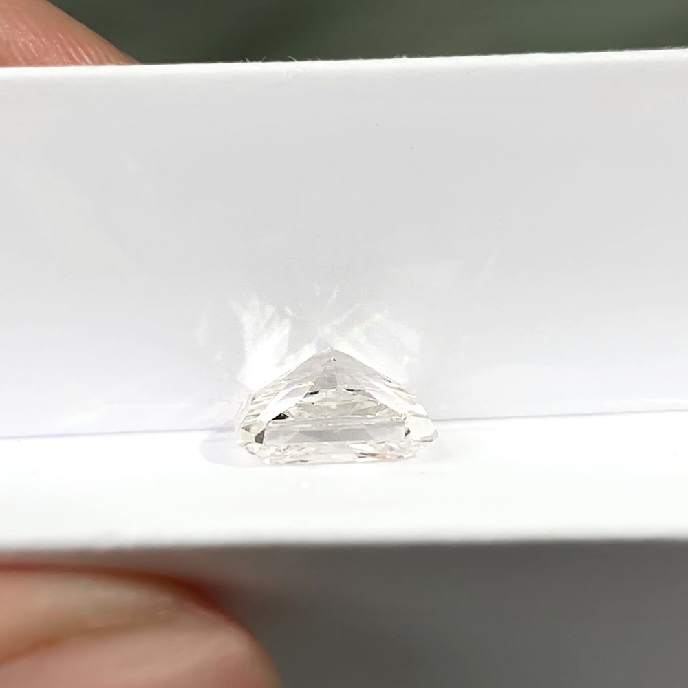 Moissanite Bare Stone Radiant Def Color Vvs Wuzhou Origin Source Manufacturer Direct Supply Spot Wholesale