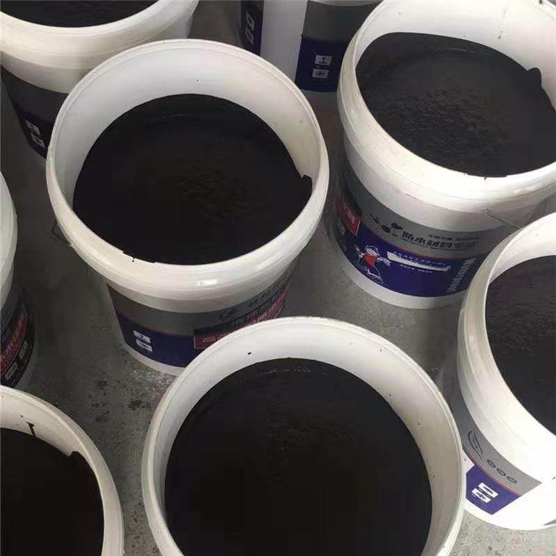 Emulsified Asphalt Engineering Bridge Caulking and Leak Repair High-Bonding Asphalt Asphalt Road Pothole Crack Repair Petroleum Asphalt