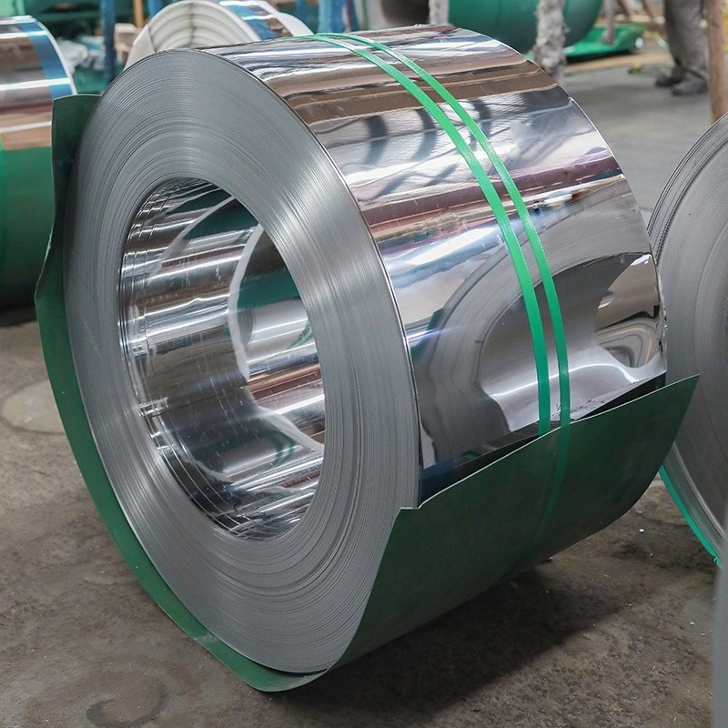 304 Stainless Steel Roll 201 304L 310S 316L Cold-Rolled Hot Tie Full Roll Open Flat Medium Thick Roll Wholesale