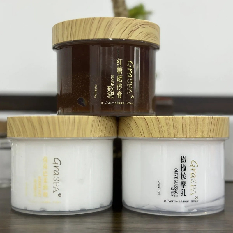 Graspa Undersea Hand and Foot Care Same Style Scrub Exfoliating Massage Cream Massage Cream