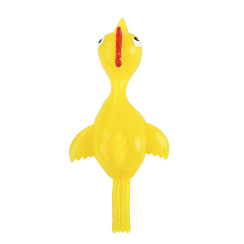Ejection Turkey Chicken Launch Slingshot Chick Ejection Vent Sticky Wall Finger Launch Flying Kidsren's Gift