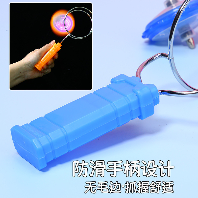 High quality colorful flying magic gyro magnetic magic gyro orbit yo-yo hand gyro stall hot sale