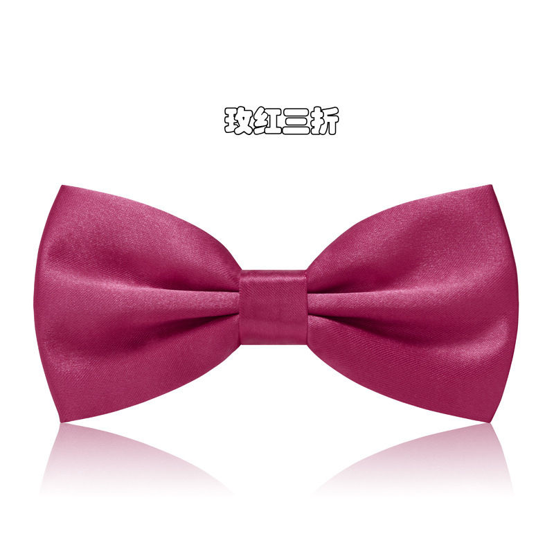 Men's Grey Tie Men's Wedding Wedding Groom's Best Man's Suit Shirt British Korean Bow Women's Fashion