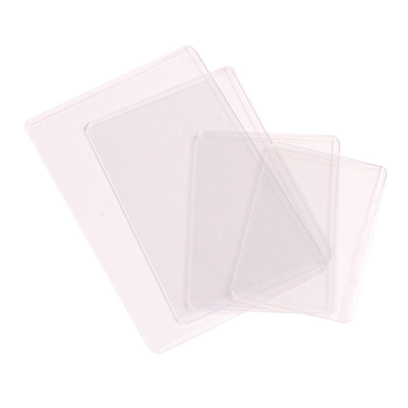 Thickened 40 Silk B5 Laminated Hard Card Holder 5inch Shaopu 6inch Celebrity Film 4inch Photo Polaroid Storage Hard Card Holder