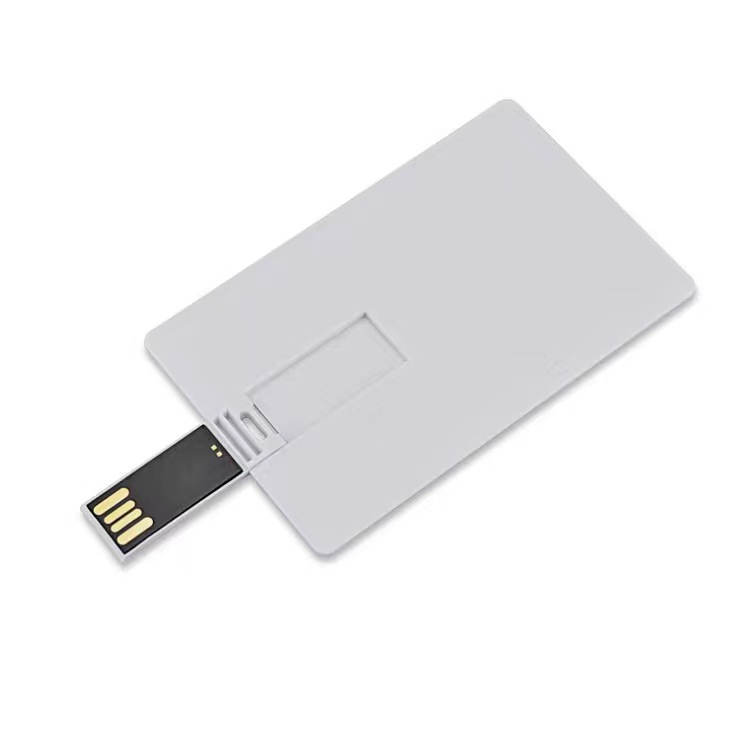 Card USB Flash Drive Bidding 8g Exhibition 16g Business Card Customization 32g Fashionable Stylish 64g School Gift High-Speed USB Flash Drive
