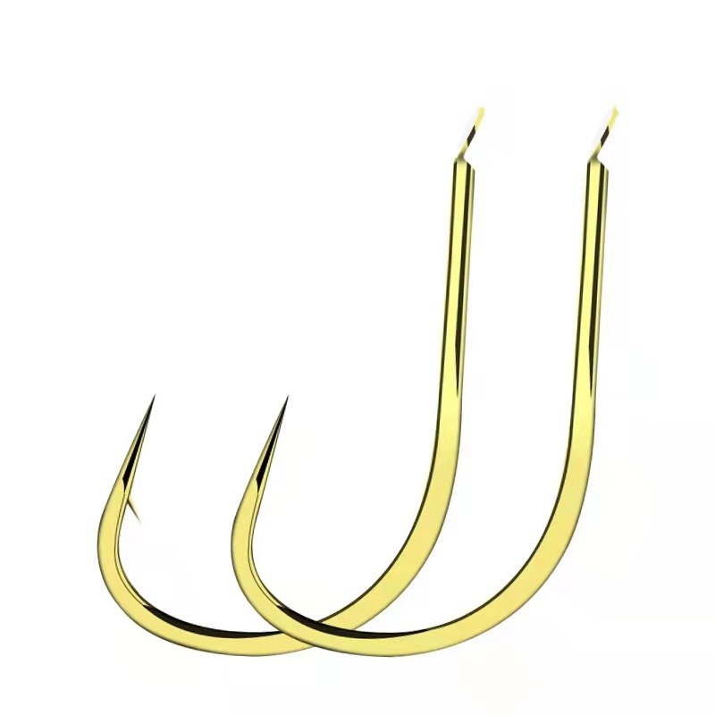 Ping Da Jin Hai Xi Fish Hook Imported with or without Barbs Bulk Genuine Carp Fish Hook Stream Fishing Hook