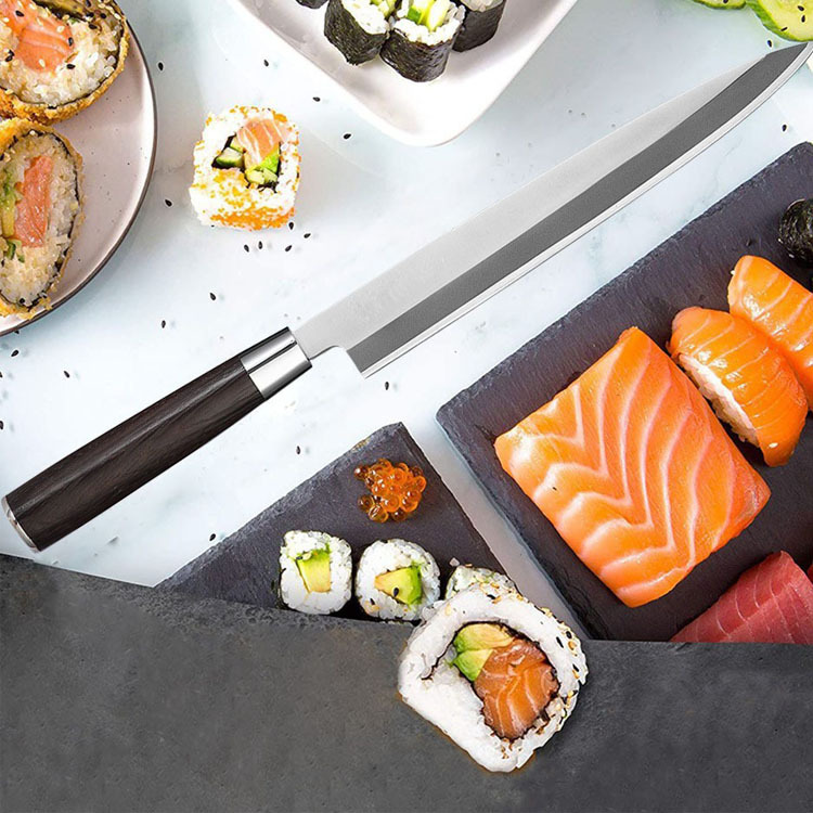 Нож для сашими японского стиля нож для нарезки левой и правой руки нож для головы рыбы нож для головы лосося