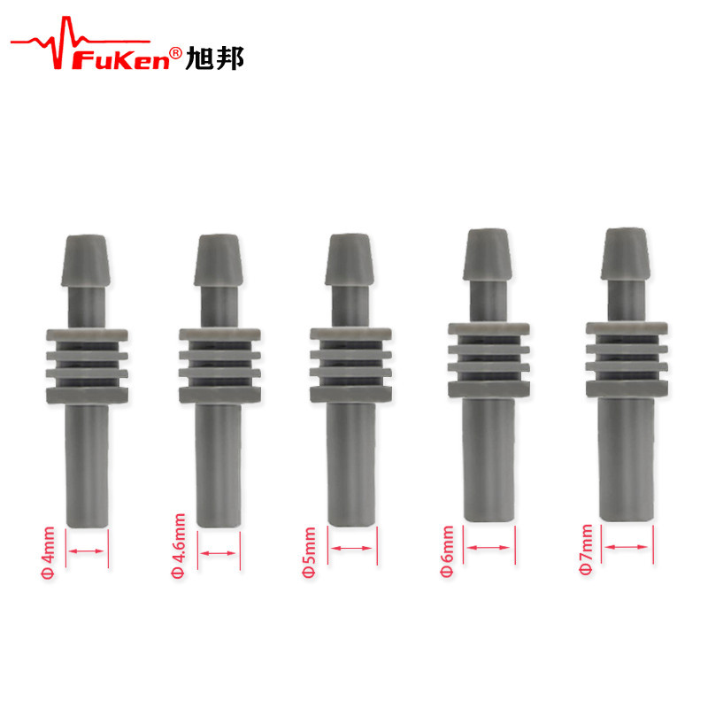 Electronic Blood Pressure Monitor Accessories Cuff Connector Digital Blood Pressure Instrument Connector Armband Connector Blood Pressure Instrument Two-way