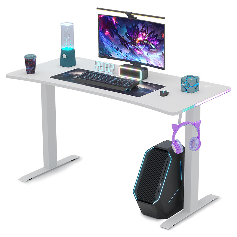 [Распродажа на заводе] Компьютерный стол, электрический стол для соревнований с дистанционным управлением и фиксированный офисный игровой стол