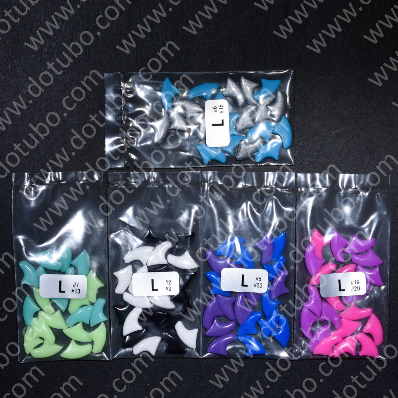 Amazon Temu Tk Hot Selling Set Amazon Cat Nail Caps Pet Nail Set Cat