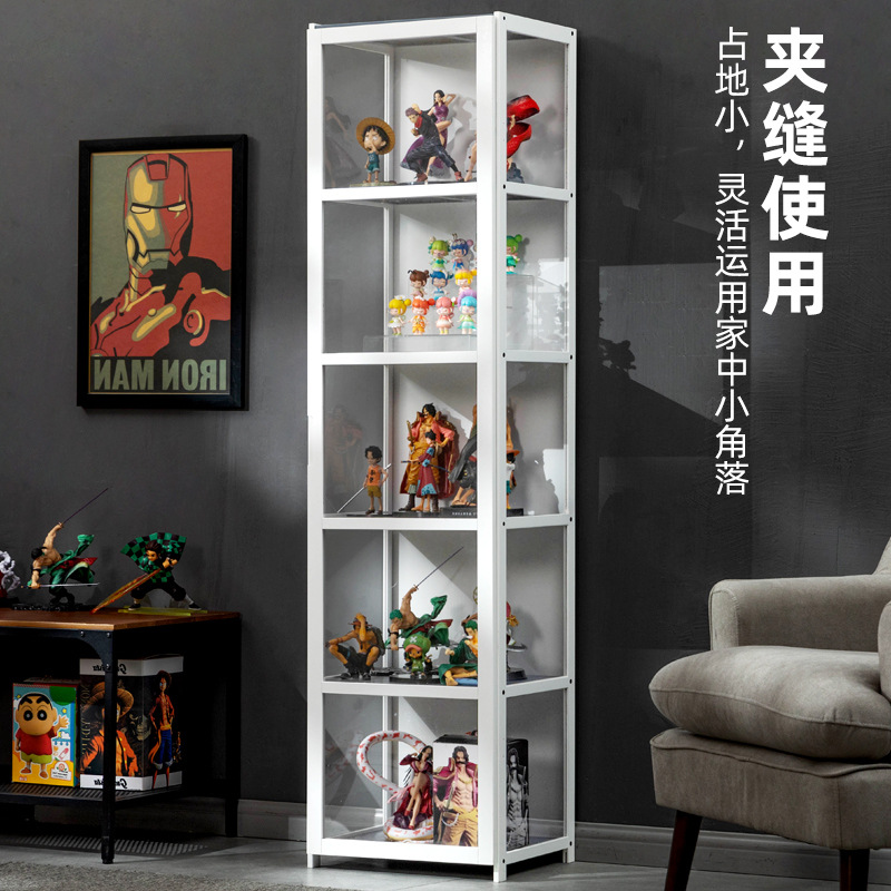 Display Cabinet Floor Simple Living Room Storage Cabinet Advanced Sense Sundries Drawer Type Office Funny Simple Storage Cabinet