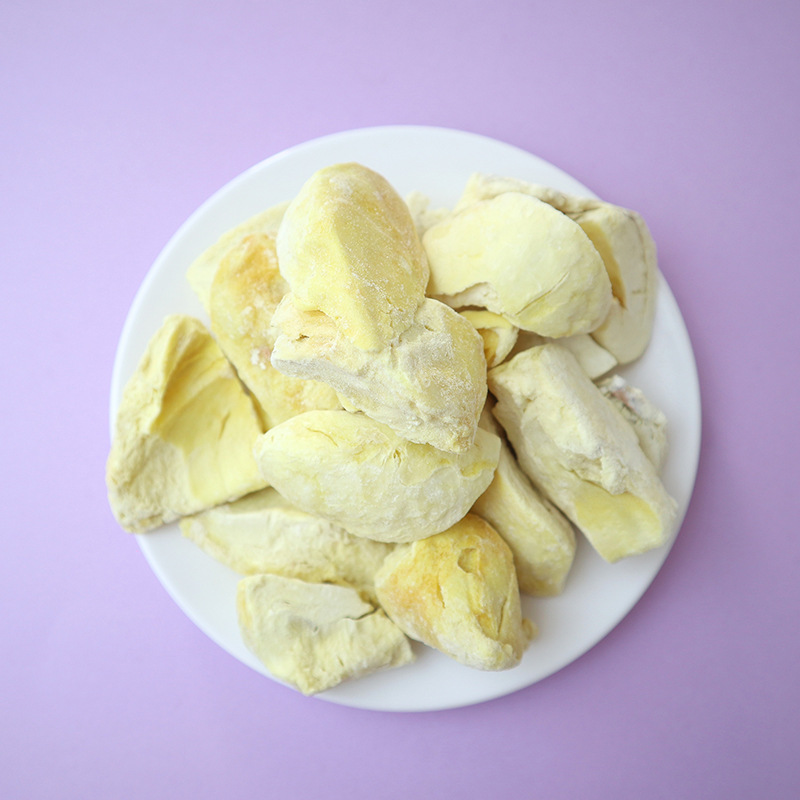 Fd замороженный дуриан золотая подушка сушеный повседневный фрукт сушеный дуриан замороженный хрустящий