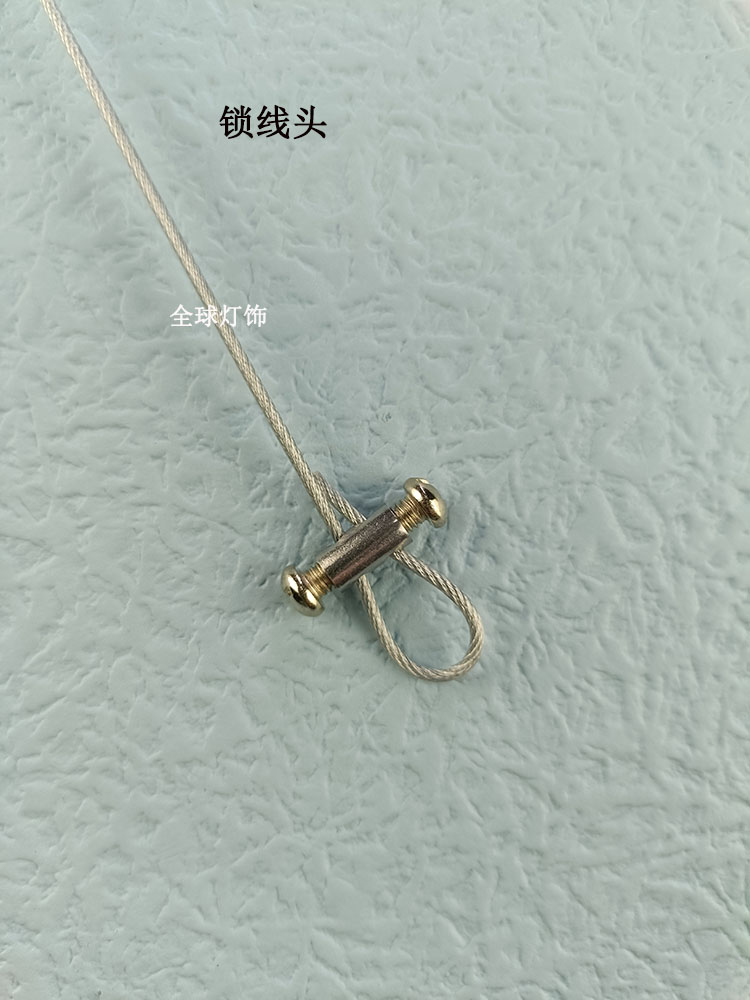 Light Fixtures, Lighting, Wire Rope, Hanging Wire, Hanging Tag, Billboard, Wire Lock, Hanging Code, Round Code, Signage, Light Box, Chandelier Accessories