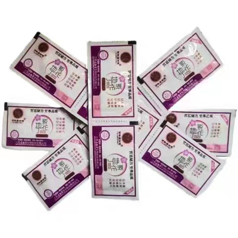 Purple Flower Ding Trial Pack