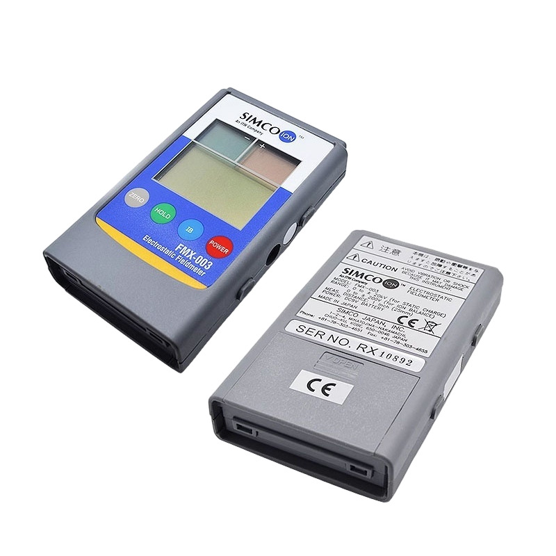 Manufacturer Fmx-003 Electrostatic Field Tester Infrared Induction Electrostatic Detector Handheld Electrostatic Tester